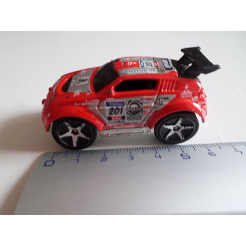 Mitsubishi Rallye Modele Pajero N° 201-Hot Wheels