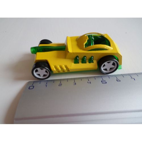 Dragster Jaune / Vert Fiction-Majorette