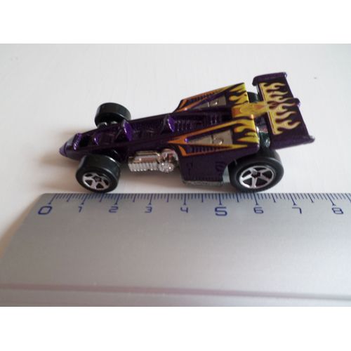 Dragster Formule 1 Violet-Hot Wheels