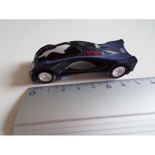 Vehicule Marvel Violet Venon Sur Le Cote-Majorette