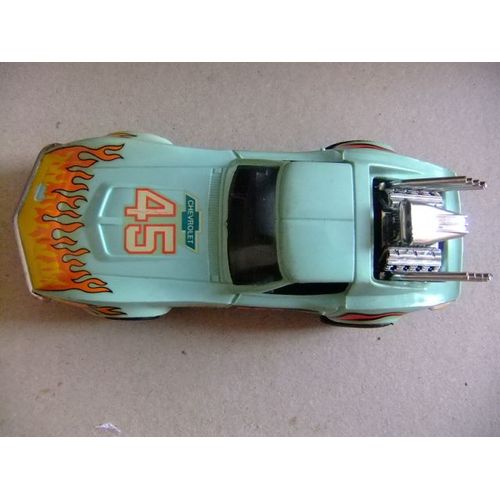 Scalextric Chevrolet Corvette Bleu Clair Réf.4050-Scalextric