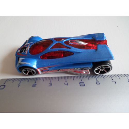 Dragster Bleu Track Aces N° 6-Hot Wheels