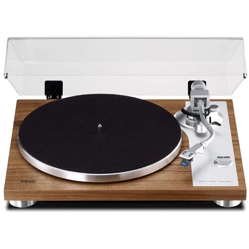 Teac TN-4D Noyer Platine vinyle à entraînement direct 2 vitesses (33-45 trs/min)