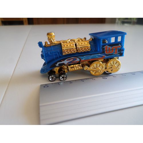 Locomotive Pixie Wt Bleu / Dore