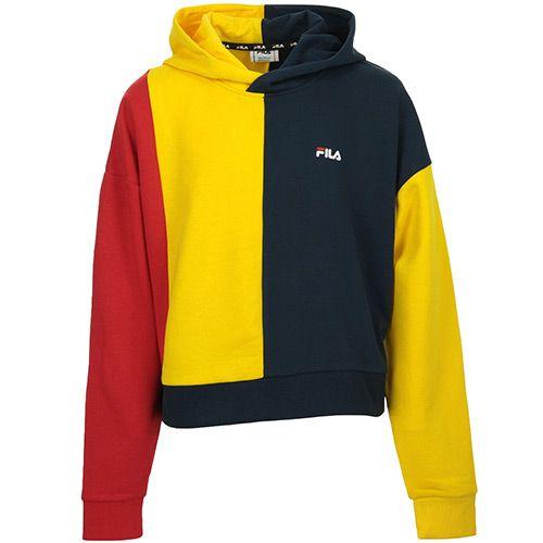 Fila Taylor Blocked Hoody Kids