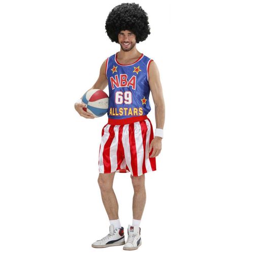 Déguisement Basketteur Nba Adulte - Taille: Xl