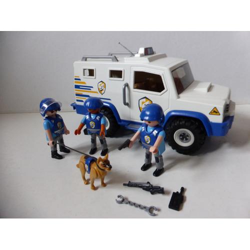 PLAYMOBIL City Action - Police Camion de bandits et policier