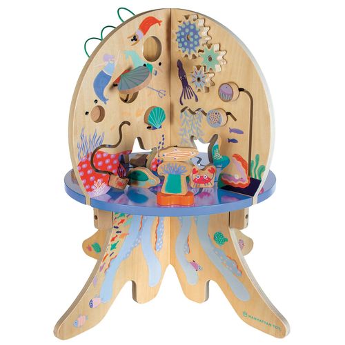 Table D'activités Sous La Mer