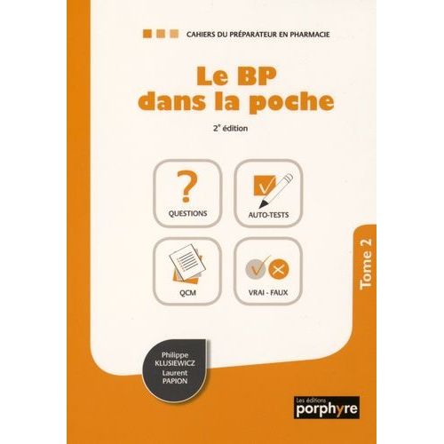 Le Bp Dans La Poche - Tome 2