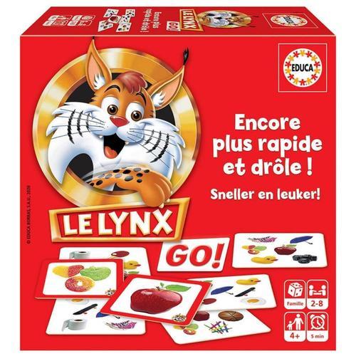 Educa Le Lynx - Jeu De Cartes