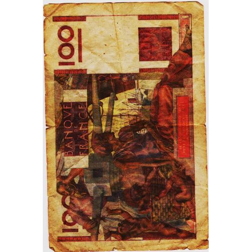 Billet Ancien