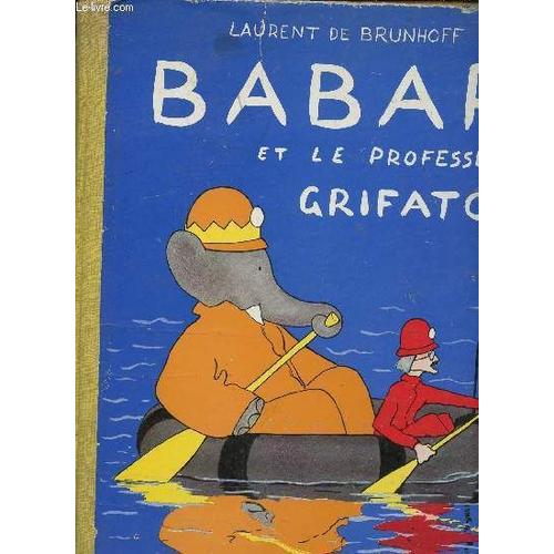 Babar Et Le Professeur Grifaton