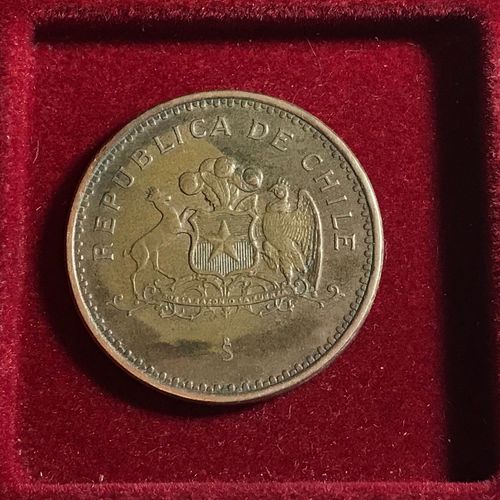 100 Pesos - Chili - 1987