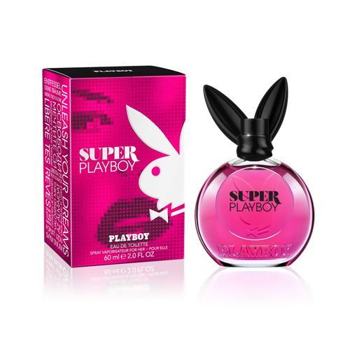 Playboy - Eau De Toilette - Super Playboy - Pour Elle - 60 Ml 