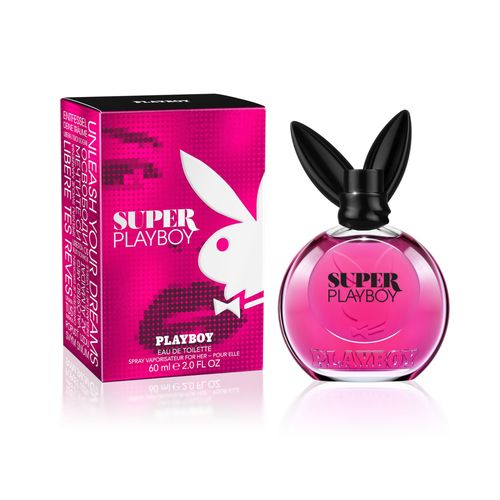 Playboy - Eau De Toilette - Super Playboy - Pour Elle - 60 Ml 