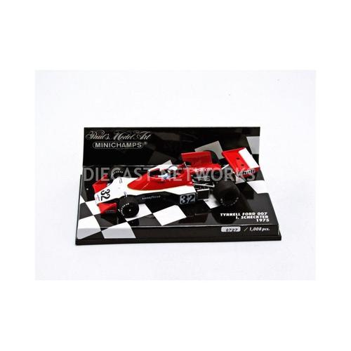 Minichamps - 1/43 - Tyrrell Ford 007 - 1975 - 400750032-Minichamps - 1/43