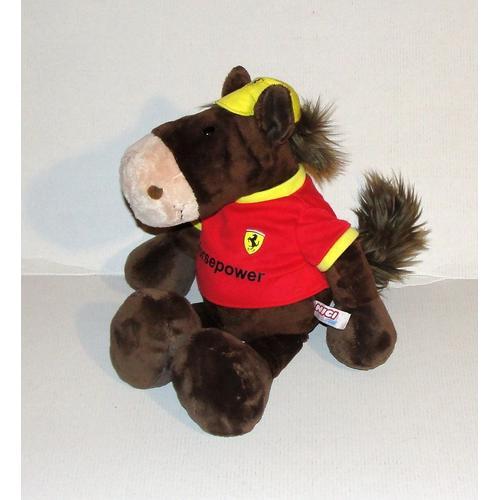 Cheval Ferrari Horsepower Nici Sports Peluche Doudou Cheval Mascotte Official Product