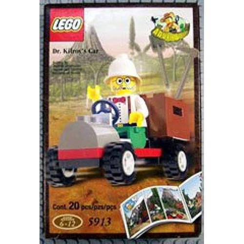Lego Dino Island 5913 Dr Kilroys Car