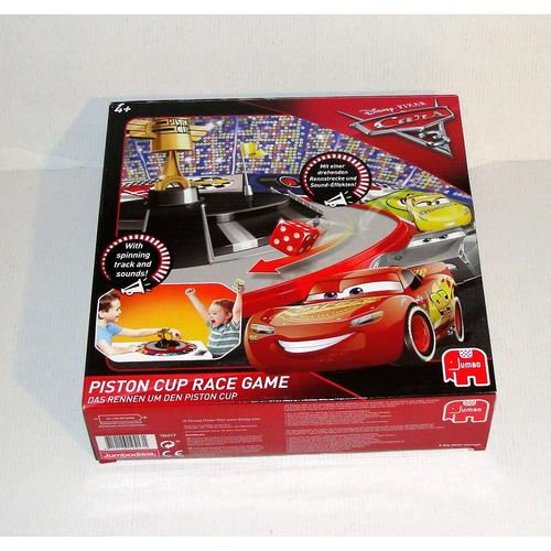 Piston Cup Race Game Jeu De Course Cars 3 Circuit Qui Tourne Sonore