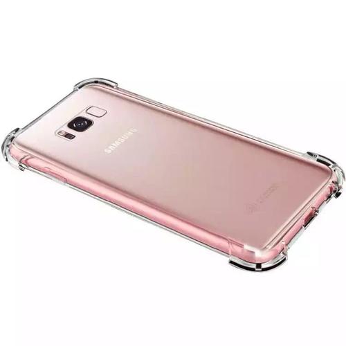 Coque Transparente Samsung Galaxy A80 Angles Renforcés Shockproof