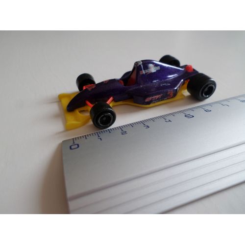 Formule 1 Violet / Jaune Sport 3-Majorette