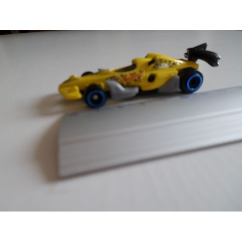 Formule 1 Jaune / Grise-Hot Wheels