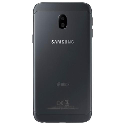 Cache Batterie Galaxy J3 2017 Original Samsung Façade Arrière Noir
