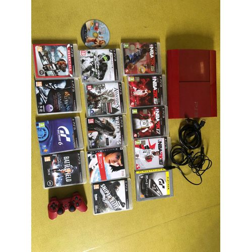 Ps3 Slim 500 Go