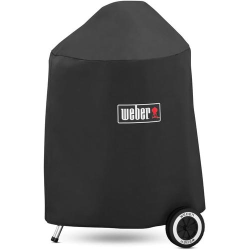 Noir Luxus Abdeckhaube 47 Cm - Sie Schützt Ihren Grill Vor Wind Et Wetter Et Natürlich Aussi Im Winter