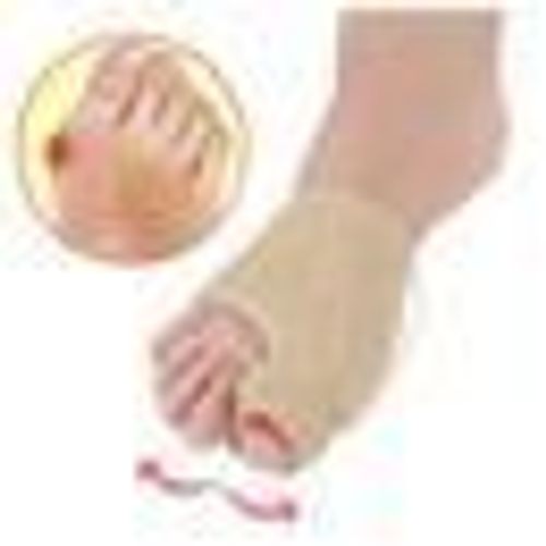 1 Paire Orthopédique Bunion Correcteur Pédicure Chaussettes Hallux Valgus Correcteur Orthèse Silicone Orteil Séparateur Redresse