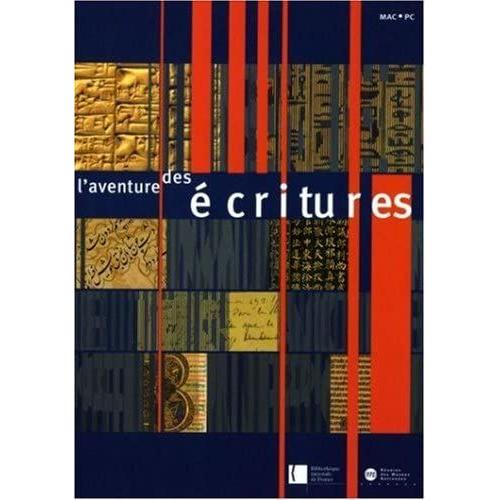 L'aventure Des Ecritures-Cd Rom Mac Et Pc