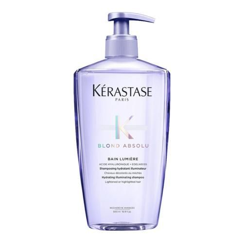 Bain Lumière Kérastase 500ml - Shampooing Hydratant Illuminateur 