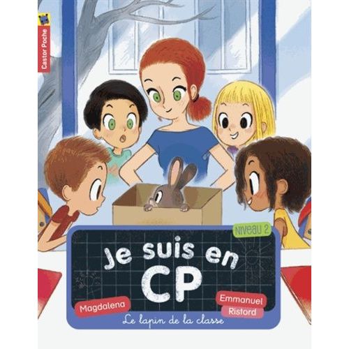 Je Suis En Cp Tome 12 - Le Lapin De La Classe
