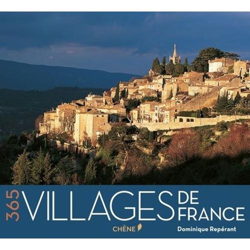 365 Villages De France - Calendrier Perpétuel