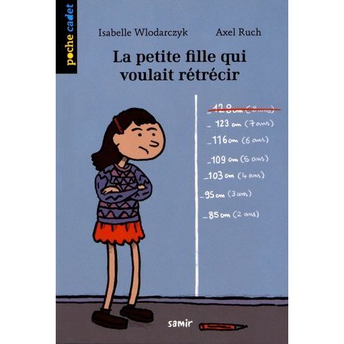 La Petite Fille Qui Voulait Rétrécir