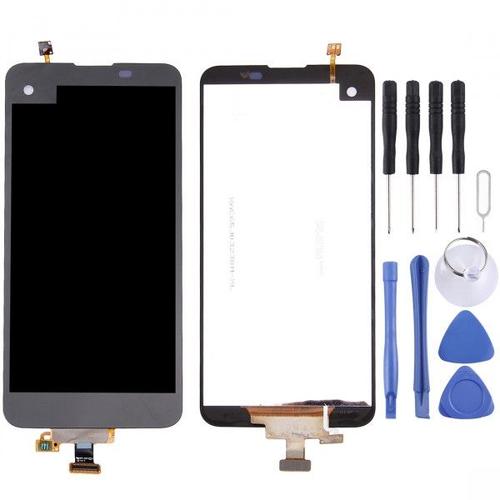 Pour Lg X Screen / Ecran Lcd K500 Et Digitizer Full Assembly Noir