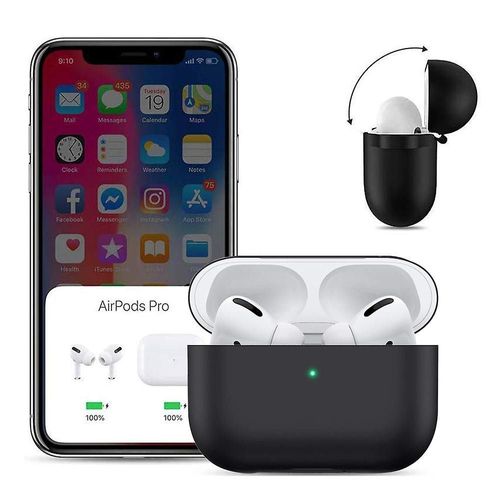 Coque Airpods Pro en silicone : résistante aux chocs et aux rayures