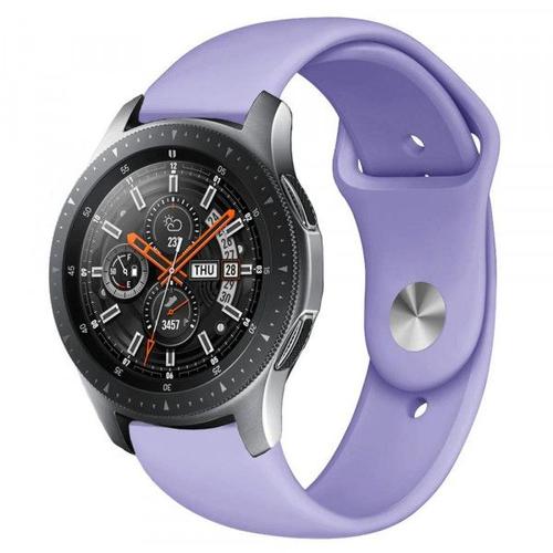 Wewoo - Bracelet pour montre connectée de en silicone Smartwatch