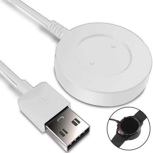 Chargeur Magnétique Sans Fil Pour Huawei Watch Gt/Honor Magic/Gt 2/Gt