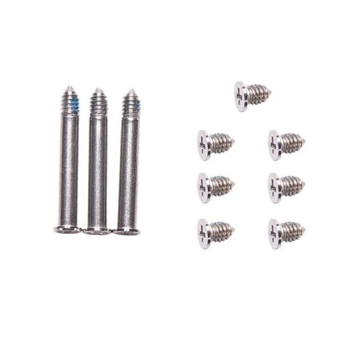 Pour Macbook Pro 13,3 Pouces A1278 / 15,4 A1286 / 17 A1297 Vis De Couvercle De Boîtier De L'ordinateur 3 Pcs Long + 7 Pcs Court 10 Pcs Pièce Détachée