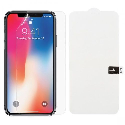 Protection Écran Protecteur Avant Souple En Film D'hydrogel Doux Pour Iphone X / Xs / 11 Pro