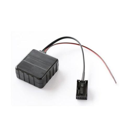 Module adaptateur audio AUX sans fil Bluetooth pour voiture