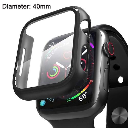 Protecteur D'écran En Verre Trempé Compatible Apple Watch Series 5/4