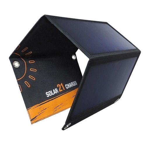 Chargeur De Panneau Solaire Portable Avec 3 Ports Usb Pour Banques D'alimentation Et Plus : L'énergie Solaire Pour La Californie