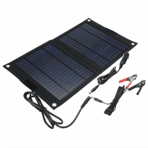 Chargeur De Secours Pliable Pour Panneau Solaire En Silicium Polycristallin