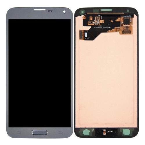 Pour Samsung Galaxy S5 Neo Gris / G903 Écran Lcd + Tactile Digitizer Assemblée Pièce Détachée