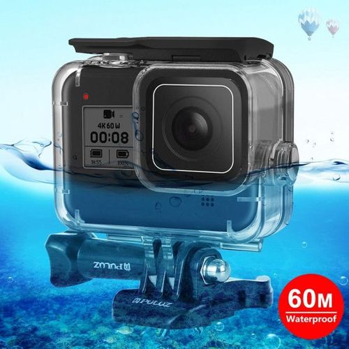 Boitier étanche GoPro Etui de plongée 60m pour la sous-marine GoPro HERO8 noir