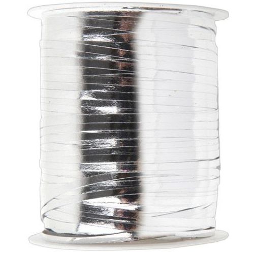 Bolduc Brillant Argent 10 Mm X 25 M
