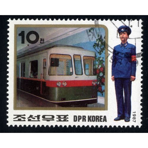 Timbre.Dpr Korea.1987.10.