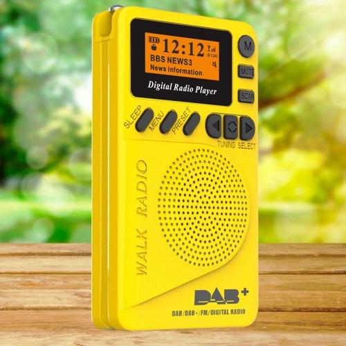 Radio numérique DAB-P9 Pocket Mini DAB avec lecteur MP3